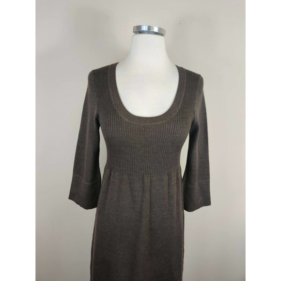 Boden Womens Wool Knit Sweater Dress - Picture 2 of 6